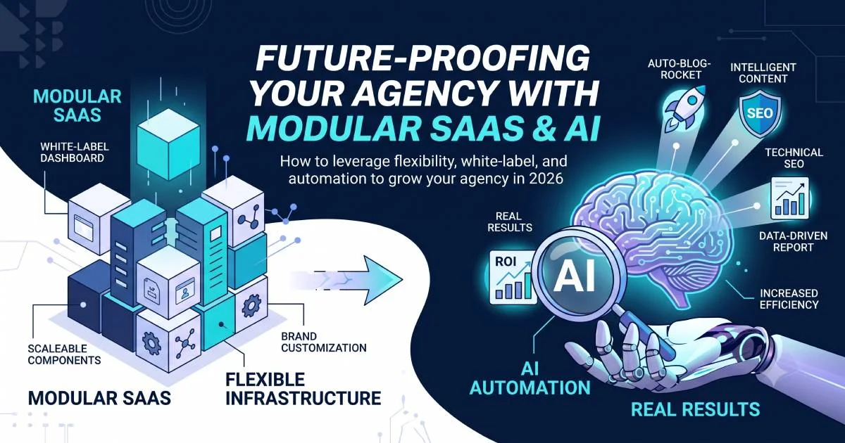 The Future of Agency Software: Why Modular SaaS and AI Are Replacing Legacy