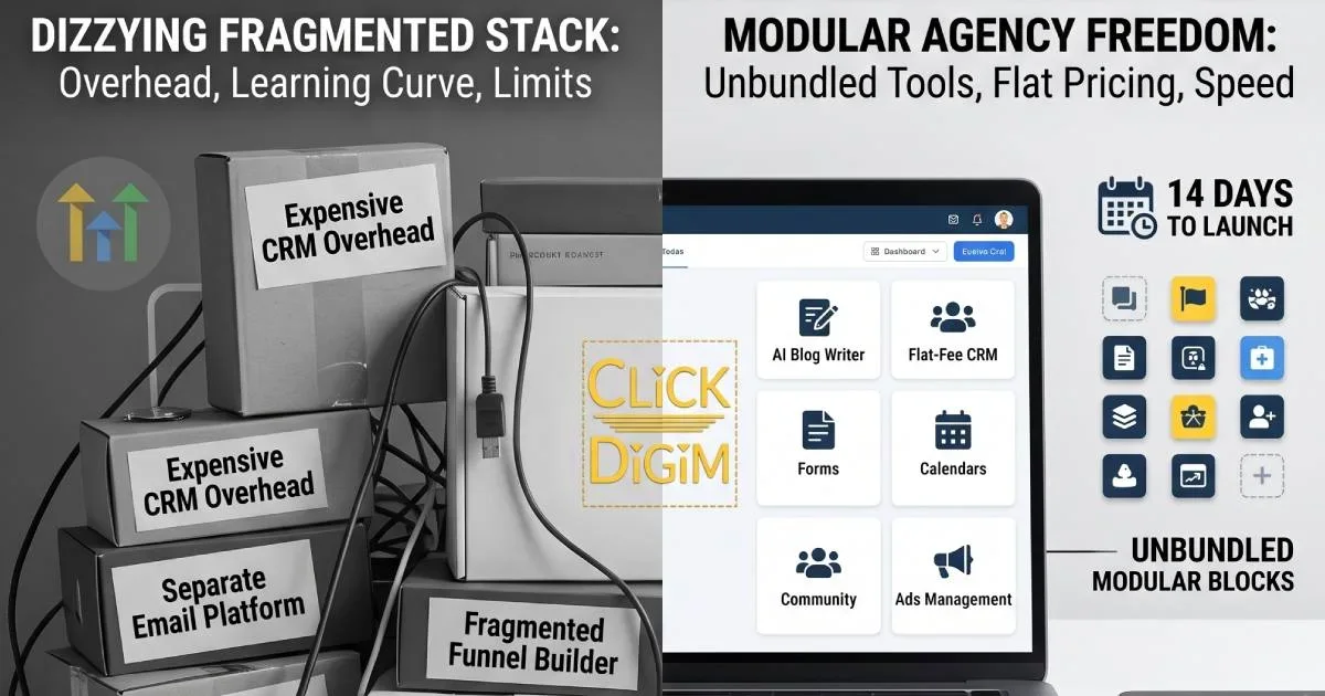 The Ultimate Go High Level Alternative for Agencies in 2026
